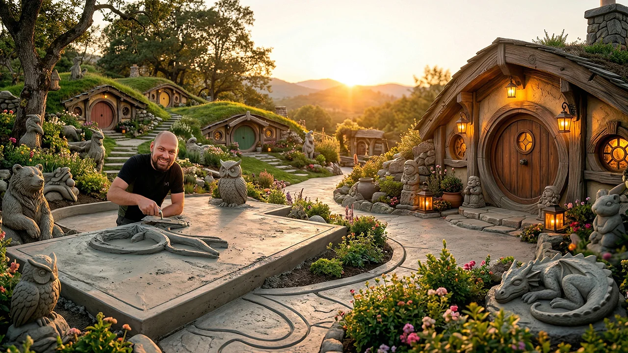 Case: AI Decorative Concrete Commercial