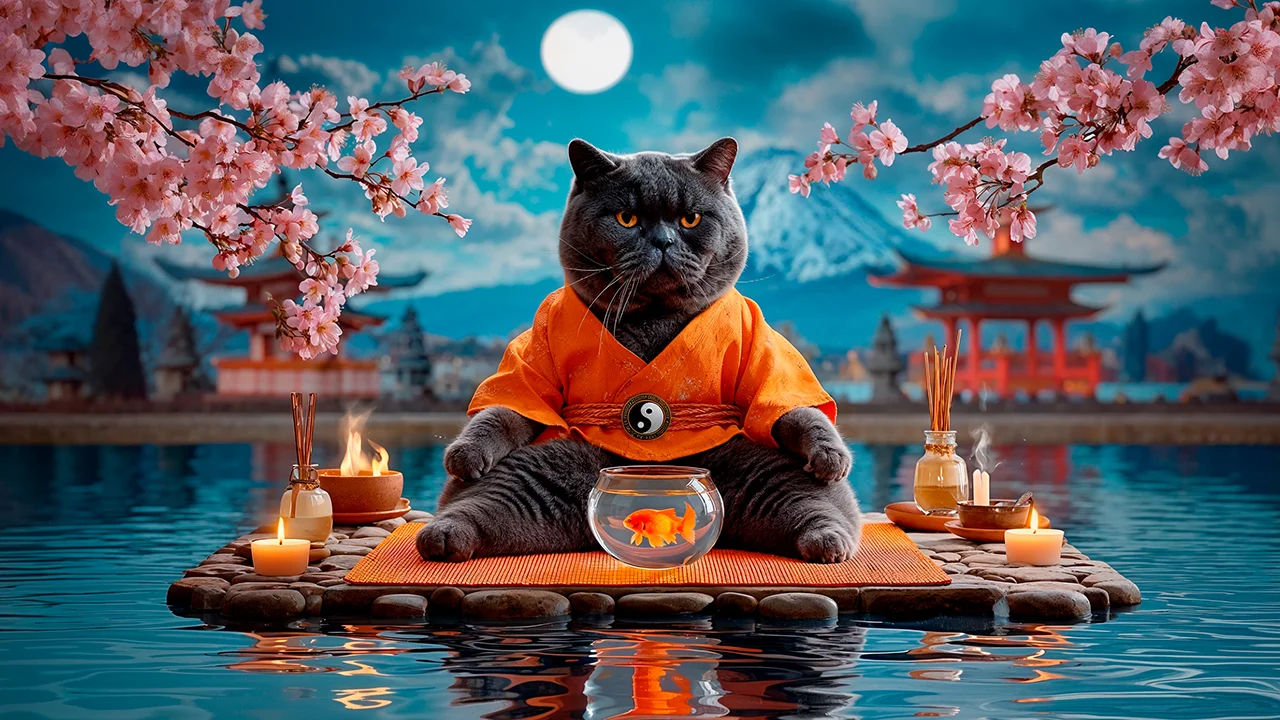 Case: Zen Cat &mdash; AI Relax Video