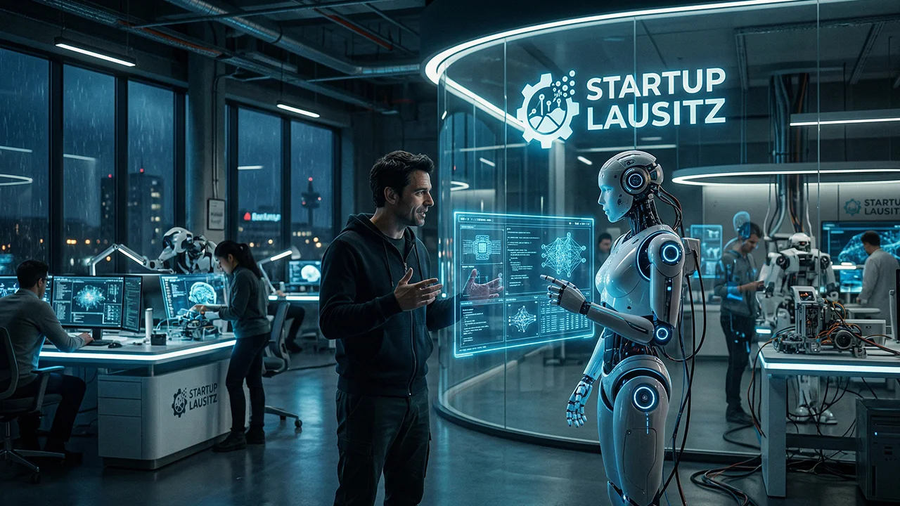Case: Startup Lausitz &mdash; AI Startup Commercial