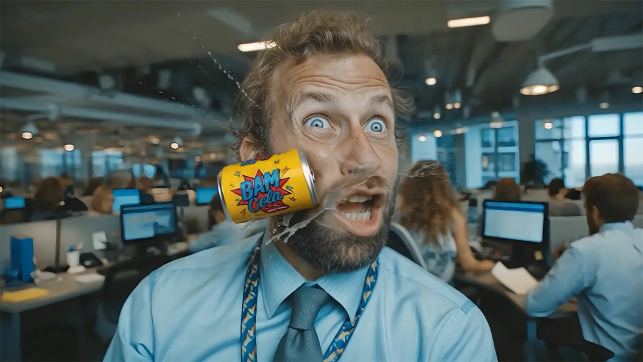 Case: BAM Cola &mdash; AI Beverage Commercial